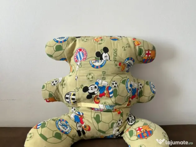 Pernă decorativă/dormit copii Mickey Mouse
