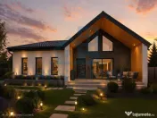 Casa-4 camere-170mp utili-723mp teren-Utilitati-Sanpetru-... 