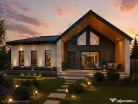 Casa-4 camere-170mp utili-723mp teren-Utilitati-Sanpetru-... 