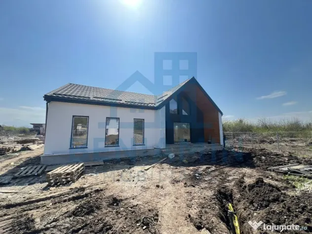Casa-4 camere-170mp utili-723mp teren-Utilitati-Sanpetru-...