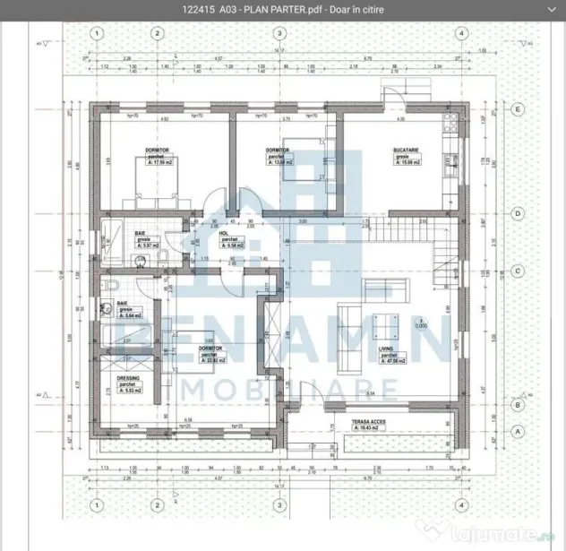 Casa-4 camere-170mp utili-723mp teren-Utilitati-Sanpetru-...