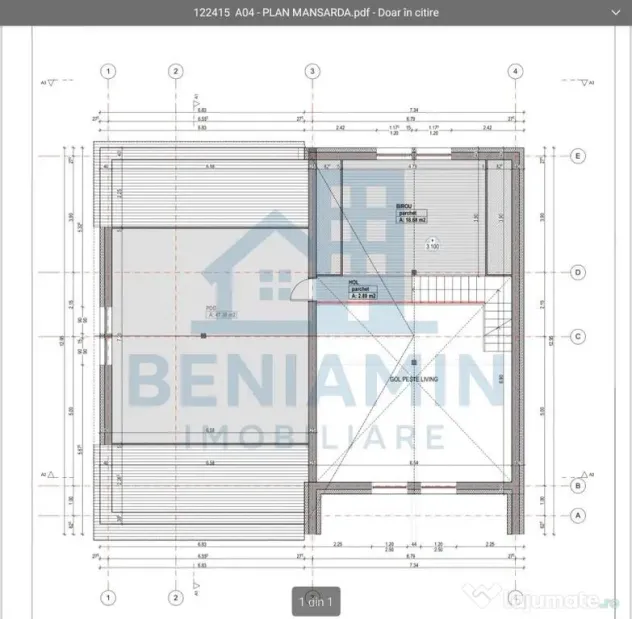Casa-4 camere-170mp utili-723mp teren-Utilitati-Sanpetru-...