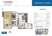 DRUMUL TABEREI | BRANCUSI | 2 CAMERE CU TERASA DE 37MP | ... 