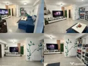 Apartament 2 camere, bloc nou, etaj 1/3, mobilat, utilat, Tractorul! 