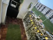 Apartament 2 camere, bloc nou, etaj 1/3, mobilat, utilat, Tractorul! 