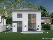 Vila individuala-- 4 camere - Complex Rezidential-400 M de S 