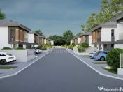 Vila individuala-- 4 camere - Complex Rezidential-400 M de S 