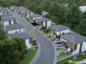 Vila individuala-- 4 camere - Complex Rezidential-400 M de S 