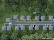 Vila individuala-- 4 camere - Complex Rezidential-400 M de S 