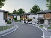 Vila individuala-- 4 camere - Complex Rezidential-400 M de S 