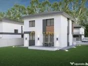 Vila individuala-- 4 camere - Complex Rezidential-400 M de S 
