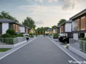Vila individuala-- 4 camere - Complex Rezidential-400 M de S 