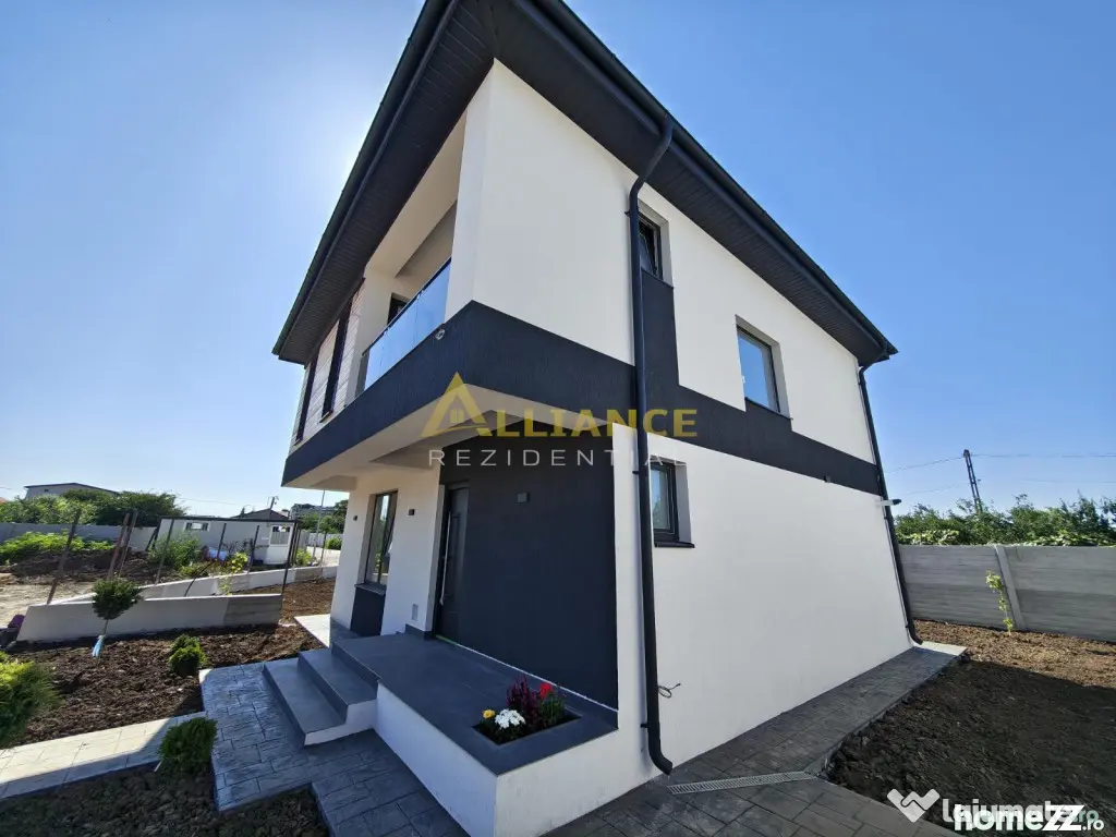 Vila individuala-- 4 camere - Complex Rezidential-400 M de S