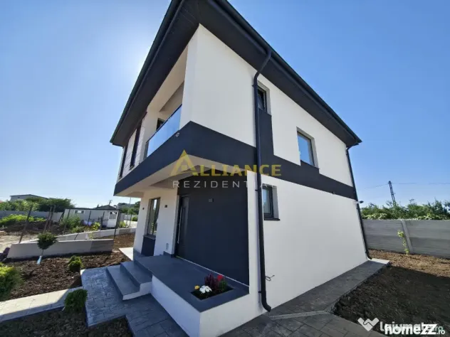 Vila individuala-- 4 camere - Complex Rezidential-400 M de S