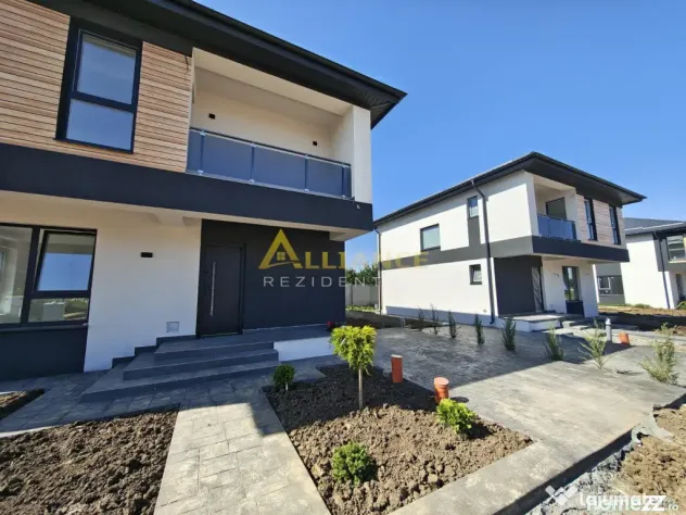 Vila individuala-- 4 camere - Complex Rezidential-400 M de S