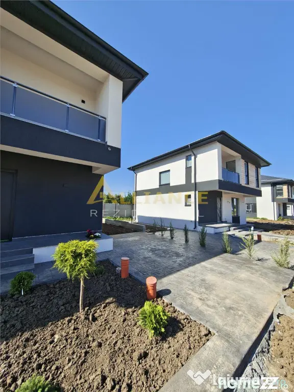 Vila individuala-- 4 camere - Complex Rezidential-400 M de S