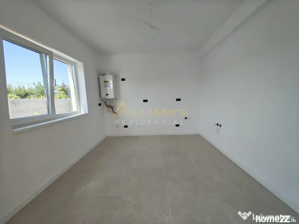 Vila individuala-- 4 camere - Complex Rezidential-400 M de S