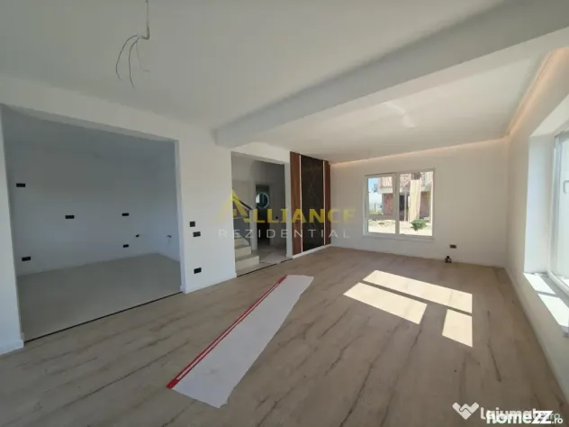 Vila individuala-- 4 camere - Complex Rezidential-400 M de S