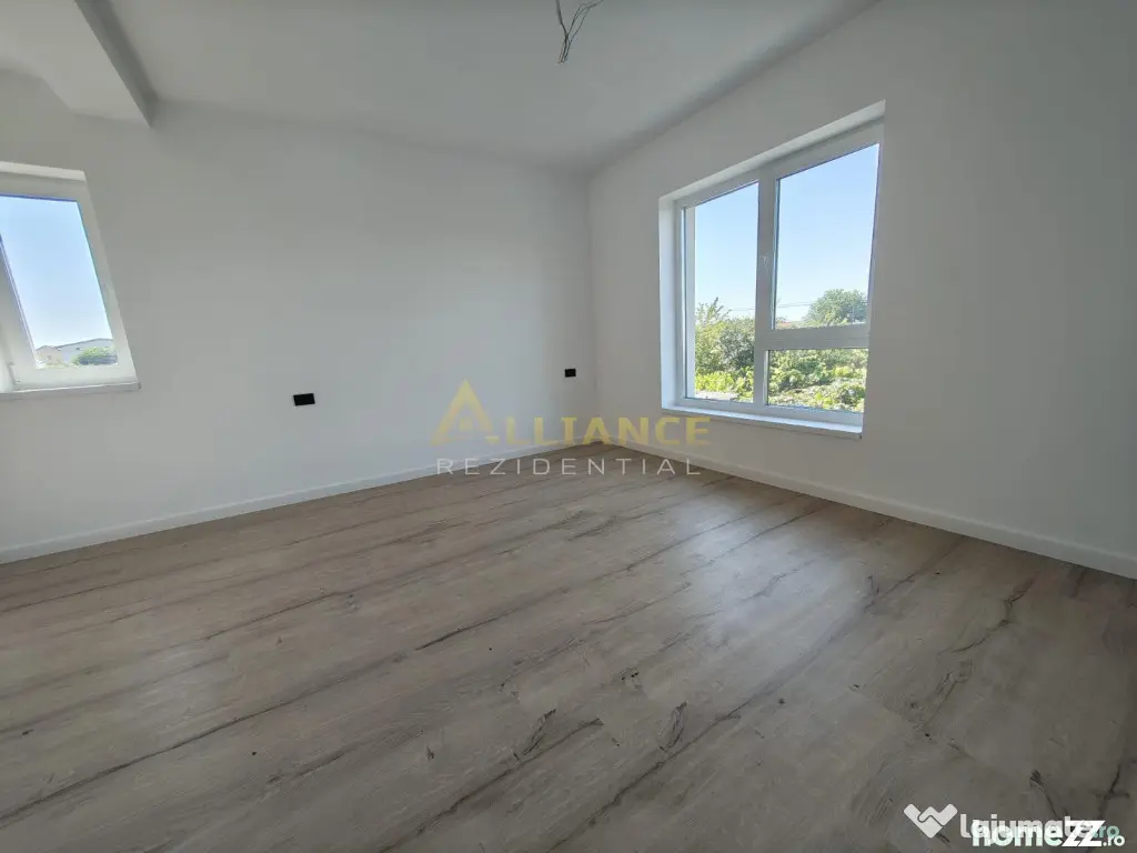 Vila individuala-- 4 camere - Complex Rezidential-400 M de S