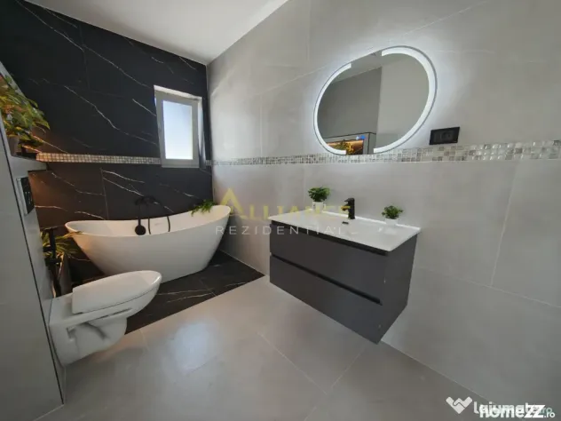 Vila individuala-- 4 camere - Complex Rezidential-400 M de S