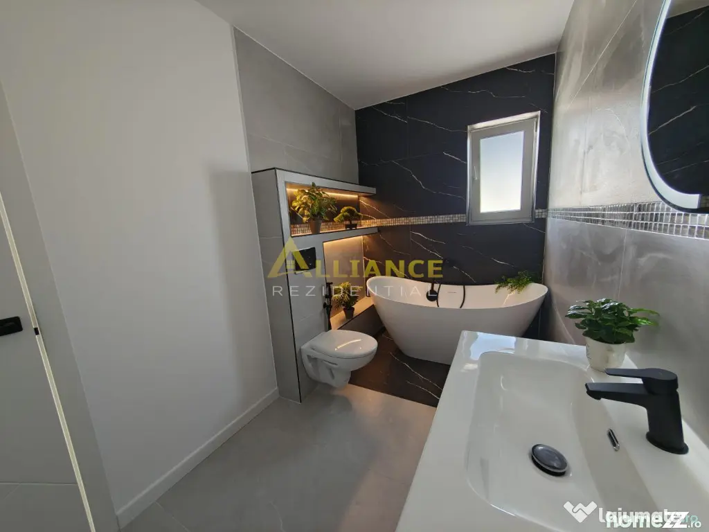 Vila individuala-- 4 camere - Complex Rezidential-400 M de S