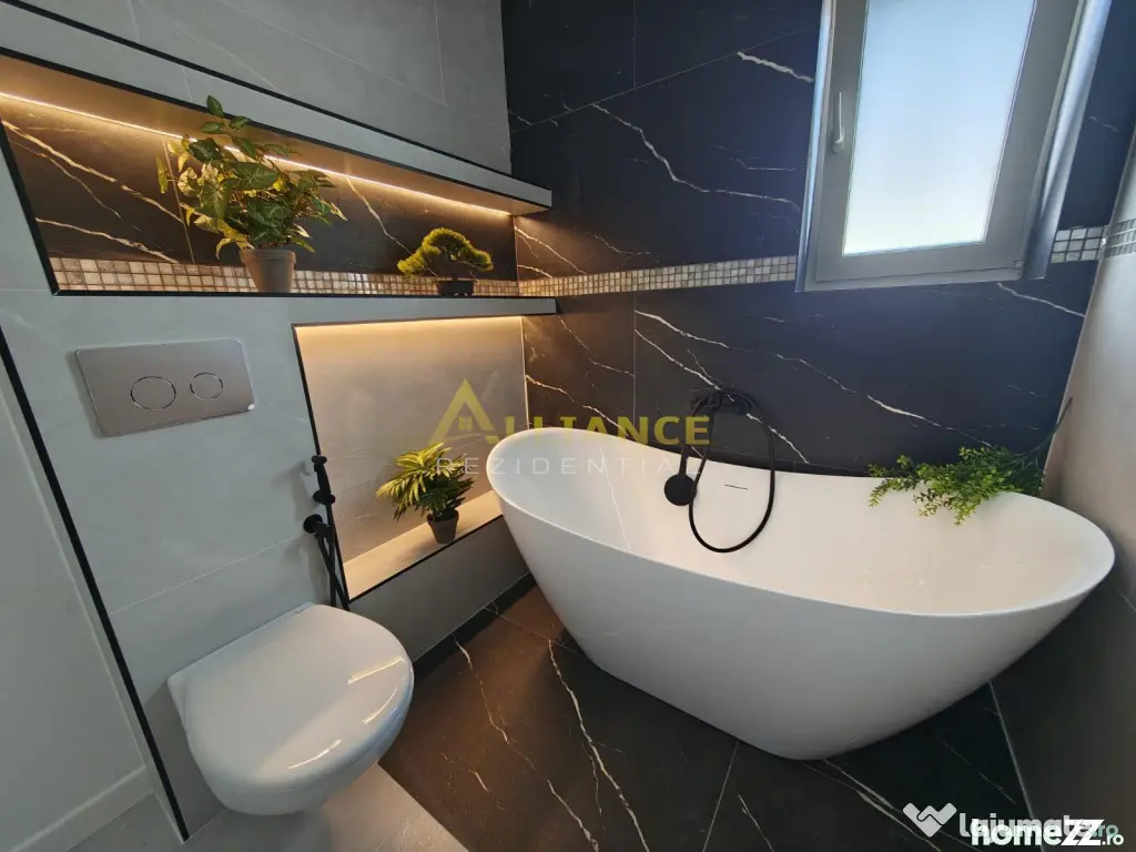 Vila individuala-- 4 camere - Complex Rezidential-400 M de S