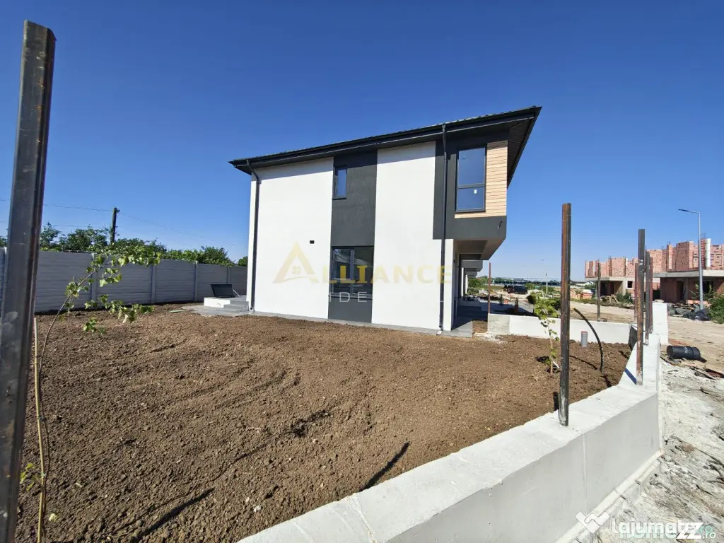 Vila individuala-- 4 camere - Complex Rezidential-400 M de S
