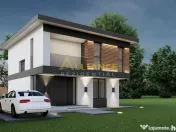 Vila individuala-- 4 camere - Complex Rezidential-400 M de S 