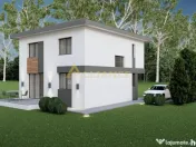 Vila individuala-- 4 camere - Complex Rezidential-400 M de S 