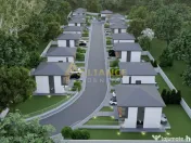 Vila individuala-- 4 camere - Complex Rezidential-400 M de S 