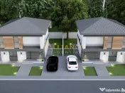 Vila individuala-- 4 camere - Complex Rezidential-400 M de S 