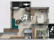 Apartament 3 camere | Etaj 2 