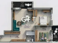 Apartament 3 camere | Etaj 2 