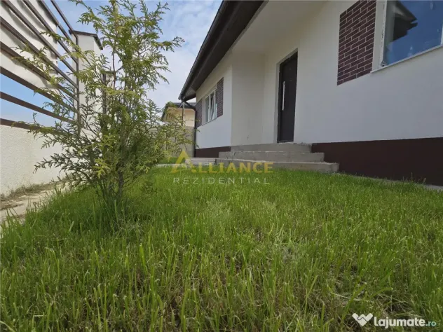 Casa parter- pod mansardat- 360mp teren- placa de beton