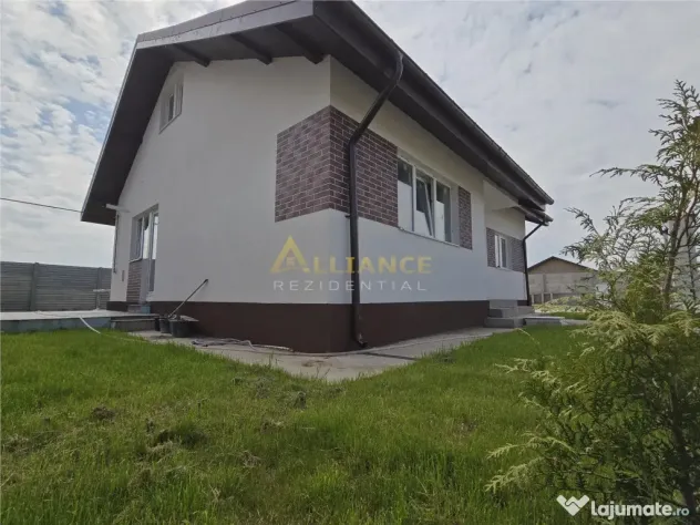 Casa parter- pod mansardat- 360mp teren- placa de beton
