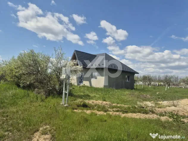 Vanzare casa in Albota Arges 3 camere constructie 2024
