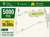 Teren, loc de casa 5.000 mp 