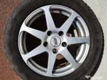 4 Jante BMW cu anvelope de vara