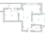 Apartament 3 camere, 65mp, finisat, zona Donath 