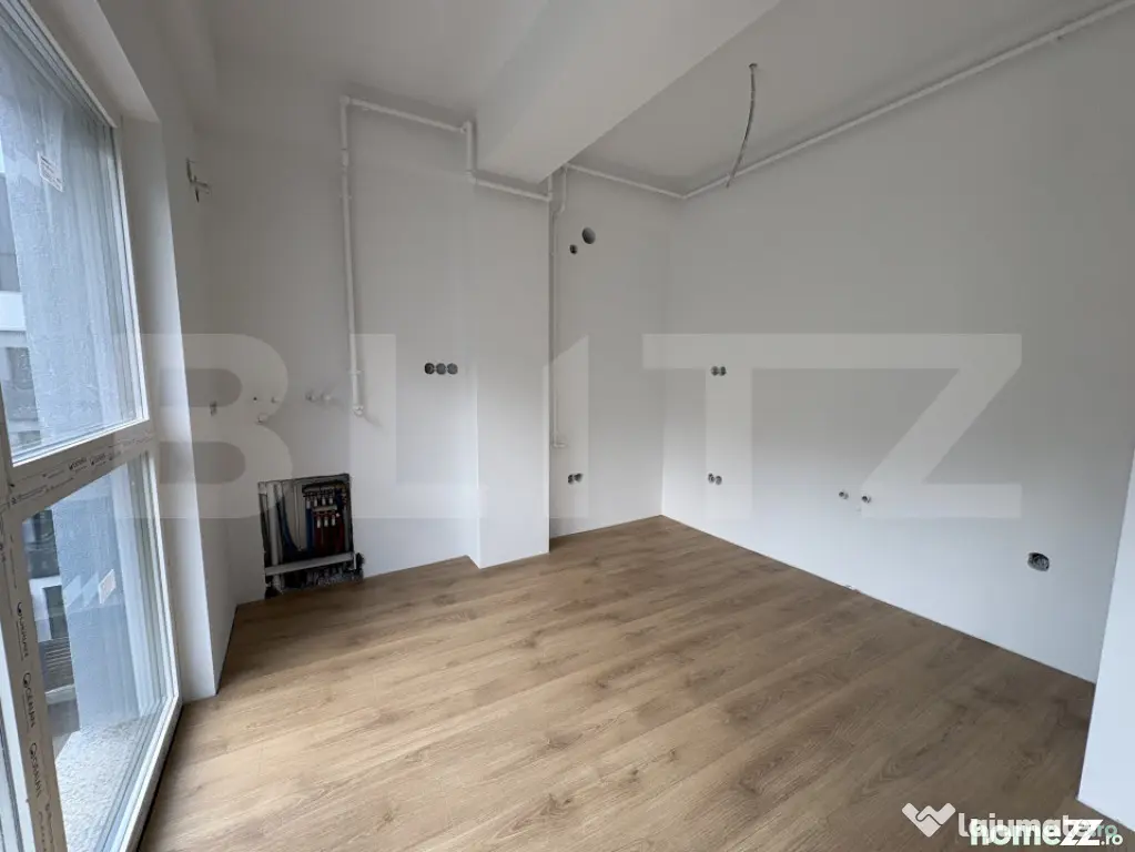 Apartament 3 camere, 66mp, terasa, zona Donath