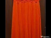 Rochie roșie lungă 