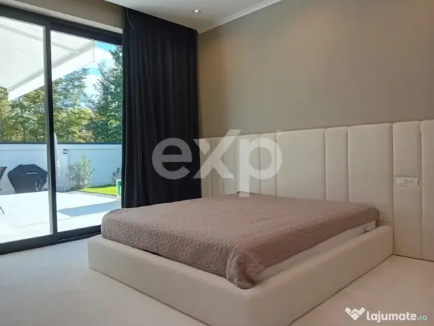 De vanzare vila lux mobilata si utilata zona premium Corbean