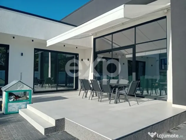 De vanzare vila lux mobilata si utilata zona premium Corbean