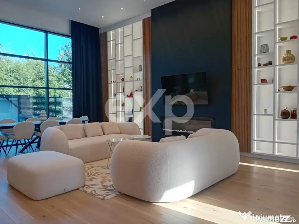 De vanzare vila lux mobilata si utilata zona premium Corbean