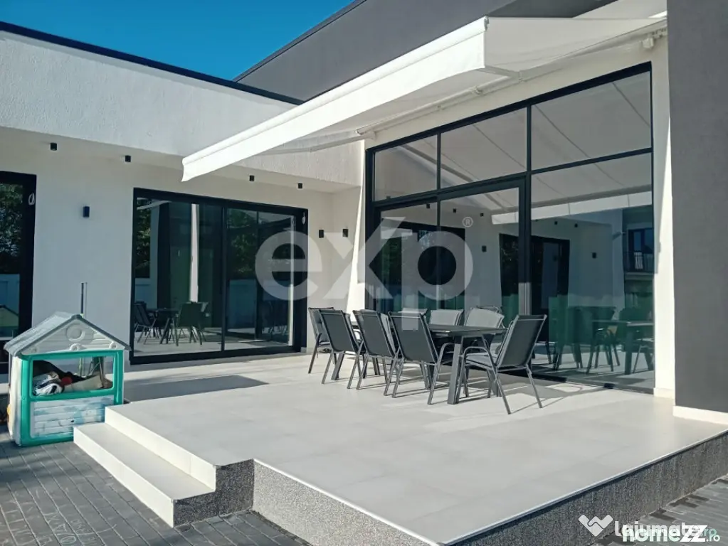 De vanzare vila lux mobilata si utilata zona premium Corbean