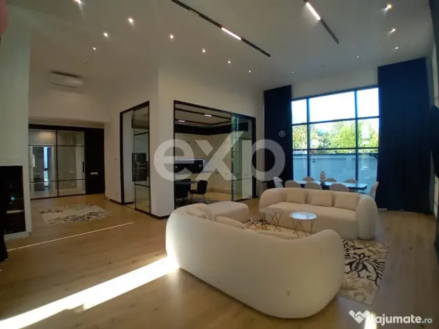 De vanzare vila lux mobilata si utilata zona premium Corbean