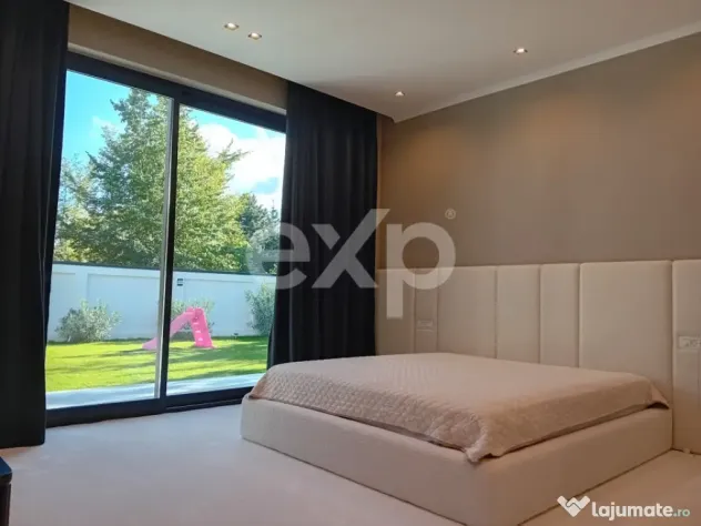De vanzare vila lux mobilata si utilata zona premium Corbean