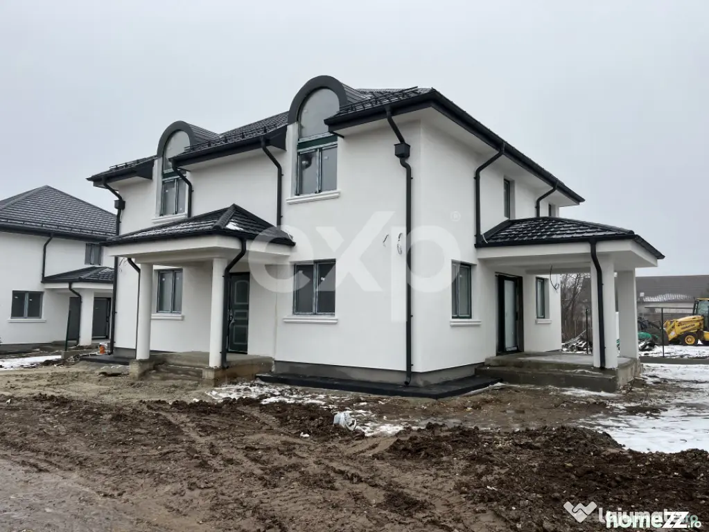 De vanzare vila individuala 6 camere finisaje premium zona L