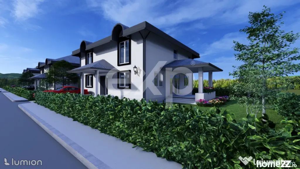 De vanzare vila individuala 6 camere finisaje premium zona L