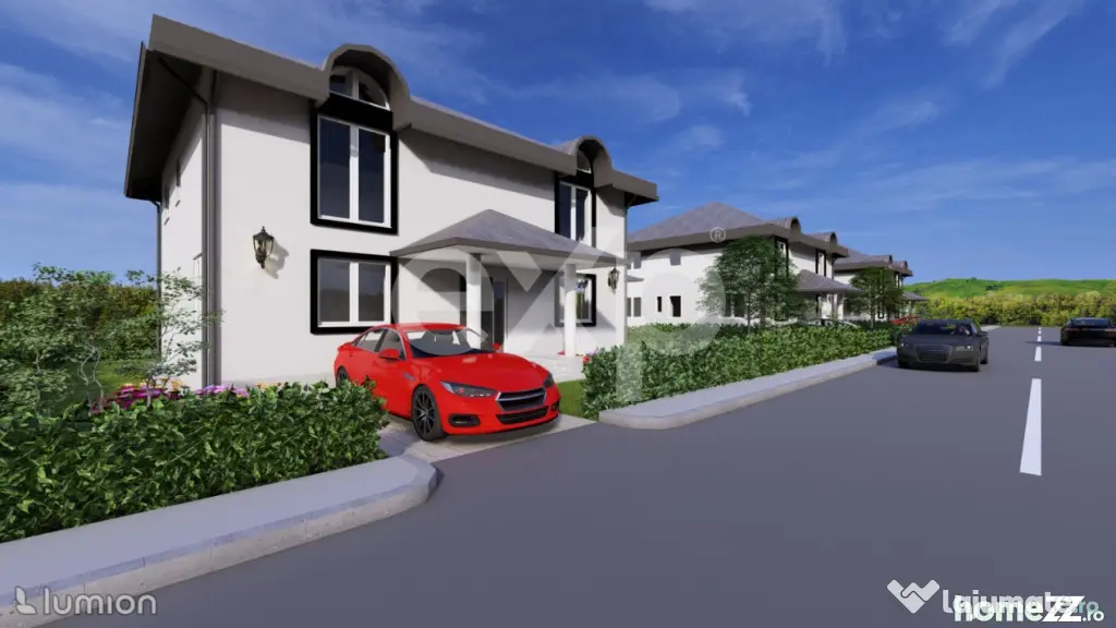 De vanzare vila individuala 6 camere finisaje premium zona L